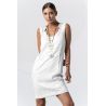 ROBE COURTE BIANCO Elisa Cavaletti EJP192040600