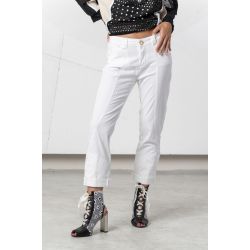 PANTALON COURT UNI COLORATO Elisa Cavaletti ELP226001900