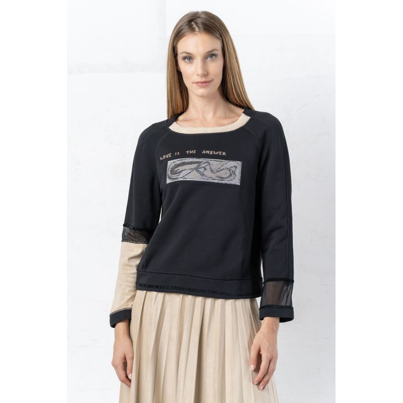 SWEATSHIRT MOSAICA Elisa Cavaletti EJW245506406