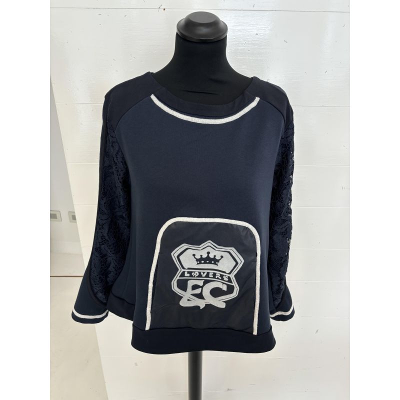 SWEATSHIRT FRIZZANTE Elisa Cavaletti EJW245530710