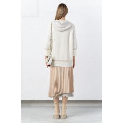 PULL PONCHO CAPPUCCIO Elisa Cavaletti ELW244071202