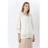 PULL PONCHO CAPPUCCIO Elisa Cavaletti ELW244071202